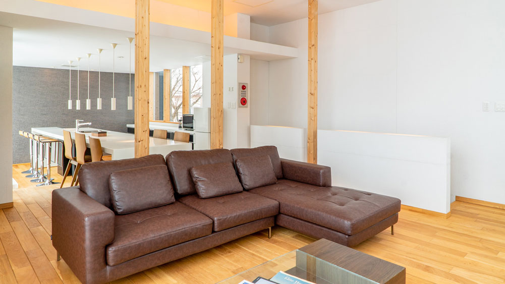 Sekka Ni 3 - L-Shaped Couch